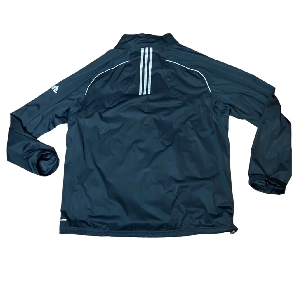 Adidas Black Climaproof Golf Men’s Jacket NWOT 2XL